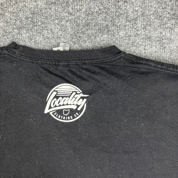 Next Level T-Shirt Mens XL Black New Lex Panthers Graphic Athletic Tee - Picture 8 of 9